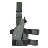 Système de verrouillage automatique original d'étui de plate-forme de jambe de baisse militaire américaine