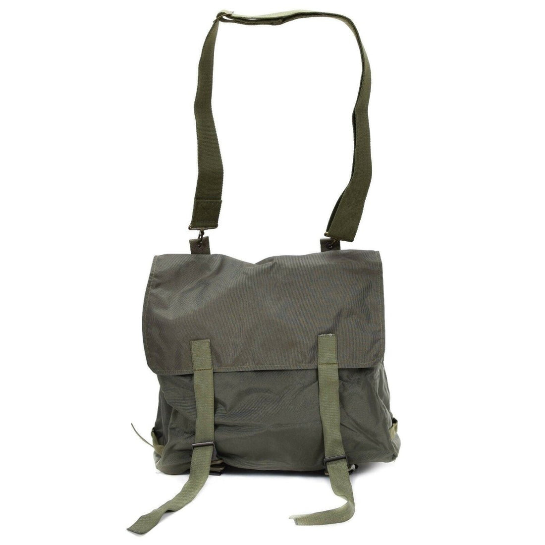 Original Austrian army combat day pack military issue bag haversack olive