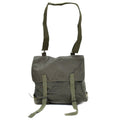 Original Austrian army combat day pack military issue bag haversack olive