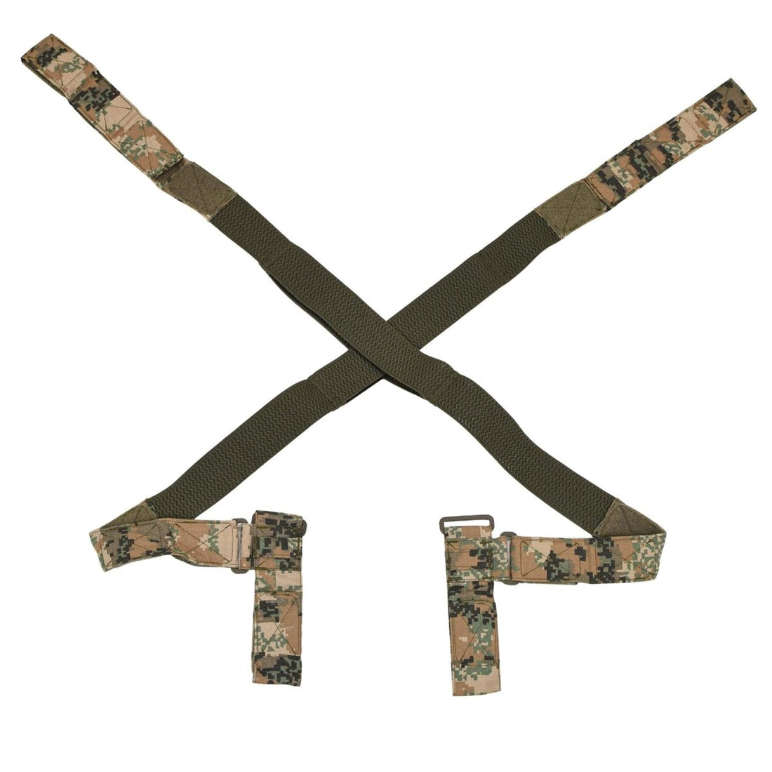 Original Austrian Army Combat Suspenders Uniform Tactical Gear Tarnanzug Camo