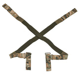 Bretelles de combat originales de l'armée autrichienne, uniforme tactique, équipement camouflage Tarnanzug