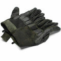 Original Austrian Army combat tactical gloves Leather Nomex military gloves