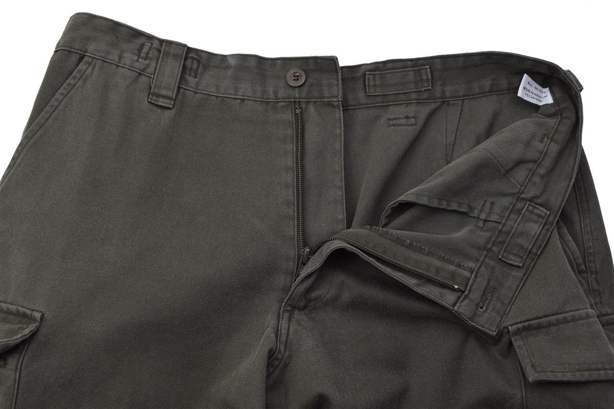 Original Austrian Army KAZ03 Field Pants Cargo Pockets Military Issued Olive