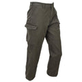 Original Austrian Army KAZ03 Field Pants Cargo Pockets Military Issued Olive