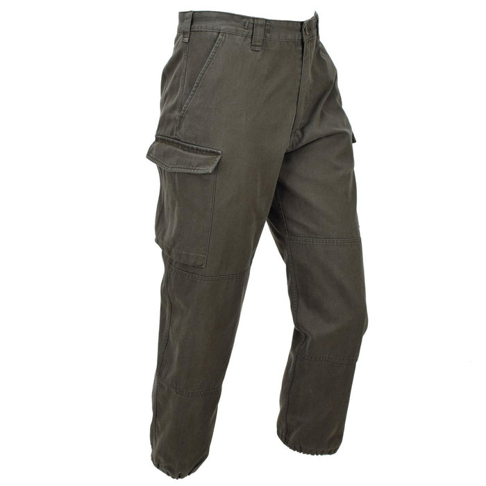Pantalon de campagne original de l'armée autrichienne KAZ03 avec poches cargo, produit militaire olive - GoMilitar