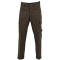 Pantalon de combat autrichien original BDU pour troupes de campagne OD type 75 NEUF