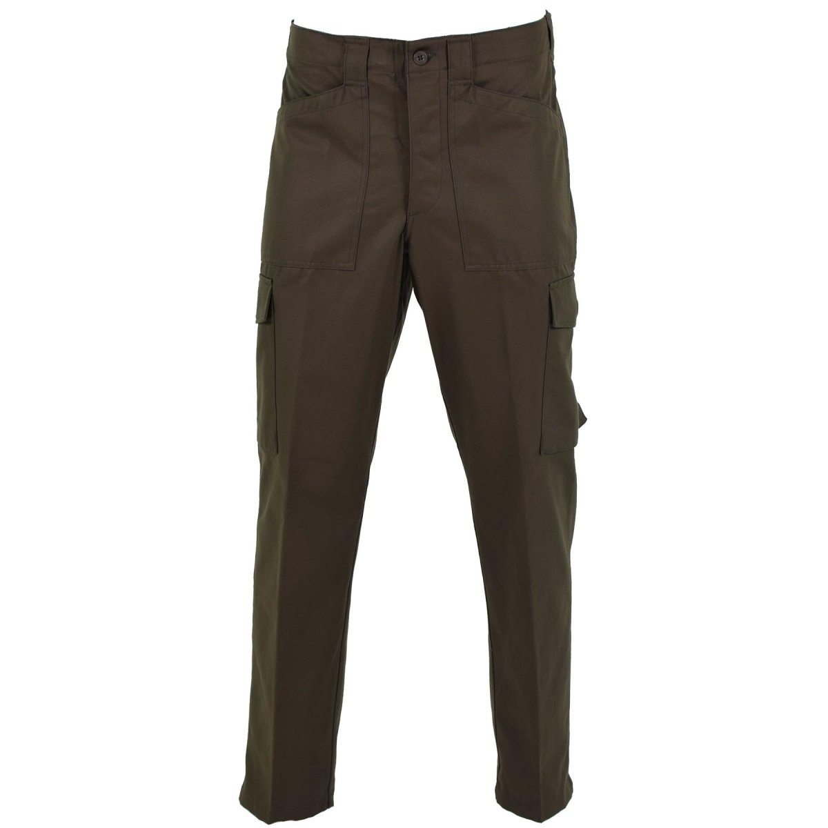 Pantalon de combat autrichien original BDU pour troupes de campagne OD type 75 NEUF