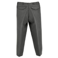 Original Austrian army pants utility parade uniform grey military trousers NEW