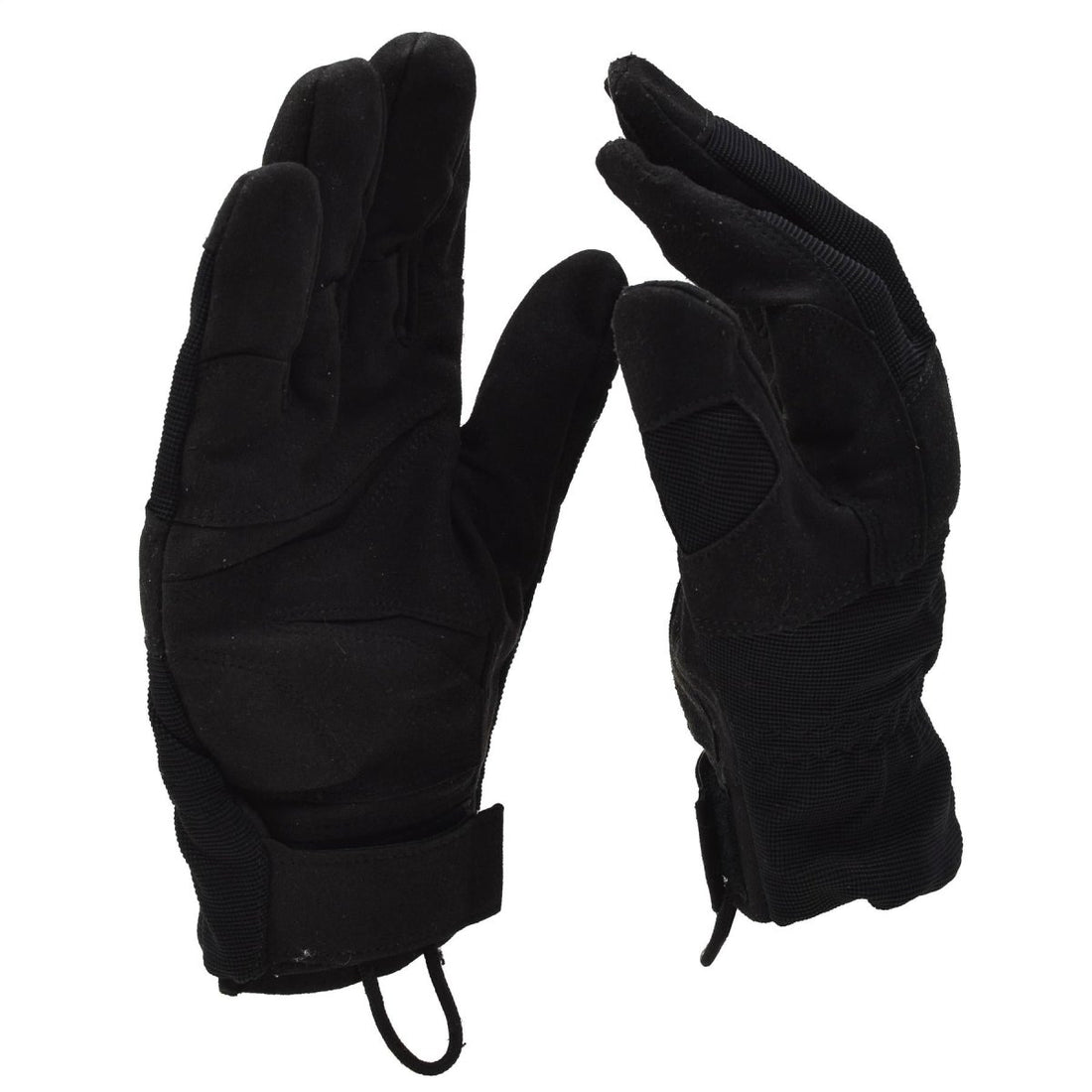 Original Austrian Army Tactical Combat Gloves Military Shooting Outdoor Black