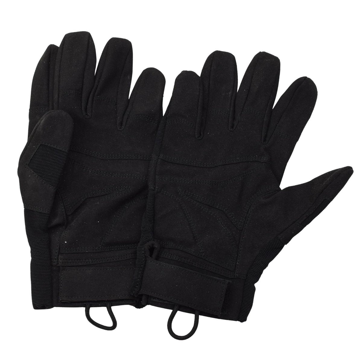 Original Austrian Army Tactical Combat Gloves Military Shooting Outdoor Black