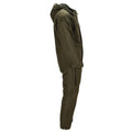 Original Austrian Army Tank Coverall Hooded Lined Mechanic Overall Olive