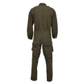 Combinaison de travail militaire autrichienne originale BH pour homme, combinaison de mécanicien en polycoton, olive