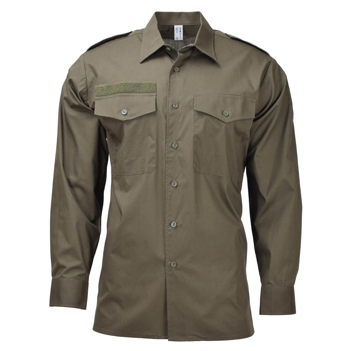 Chemises olive originales des forces armées autrichiennes, service classique sur le terrain, NEUF