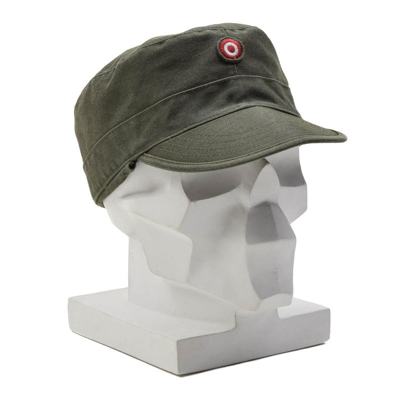 Casquette militaire autrichienne originale, légère, pliable, avec rabats d'oreilles, chapeau tactique OD