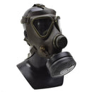 Original Austrian Military Drager Gas Mask Set Decorative Purpose Olive Used - GoMilitar