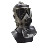 Ensemble de masques à gaz Drager militaires autrichiens originaux, à des fins décoratives, olive