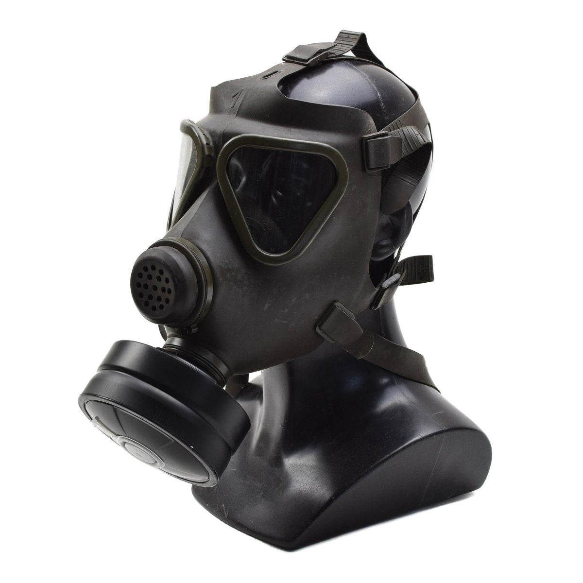 Original Austrian Military Drager Gas Mask Set Military Collectible Olive