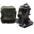 Original Austrian Military Drager Gas Mask Set Military Collectible Olive