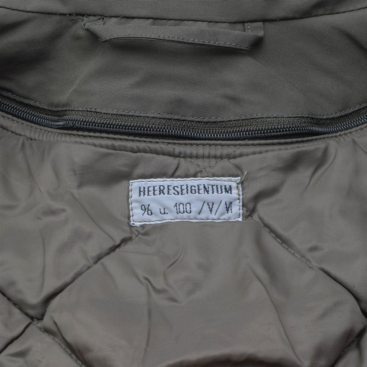 Original Austrian military Gore-Tex parka w liner rain jacket casual formal