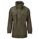 Original Austrian Military M65 Combat Jacket Waterproof Sympatex Membrane Olive - GoMilitar