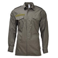 Original Austrian military olive field service shirts federal lightweight NEW