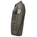 Original Austrian military olive field service shirts federal lightweight NEW
