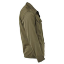 Original Austrian military olive long sleeve shirt dress casual lightweight NEW - GoMilitar