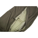 Housse de sac de couchage militaire autrichienne originale Gore-Tex imperméable olive