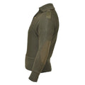 Pull militaire autrichien original, coudes renforcés, blouson, pull en tricot côtelé