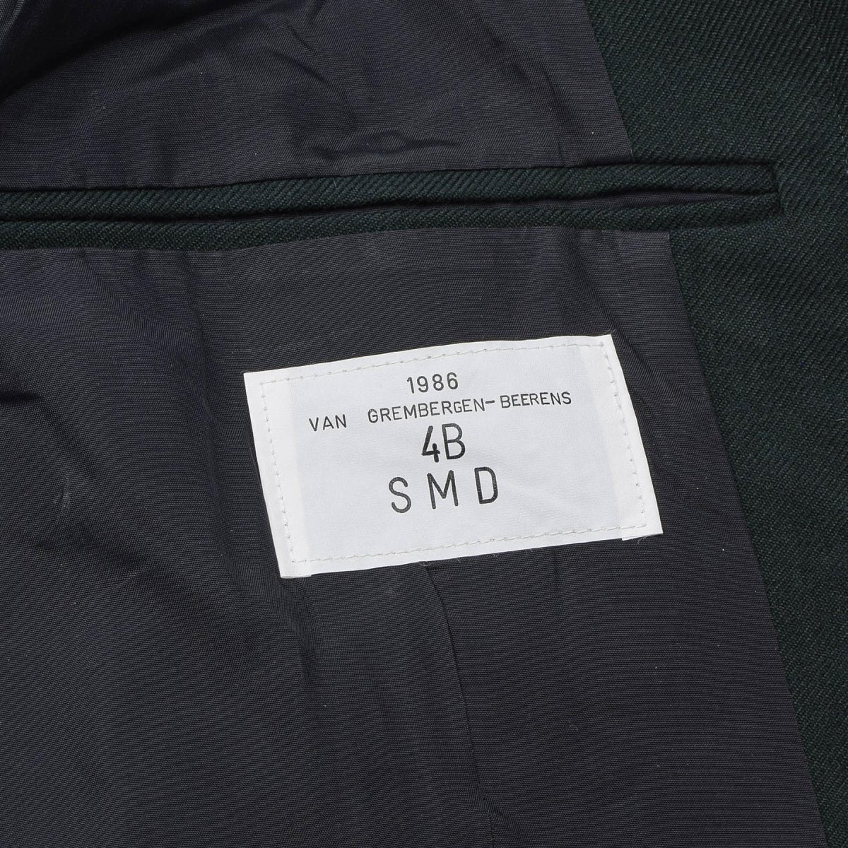 Veste chemisier originale de l'armée belge pour troupes de campagne, blouson décontracté en laine vert NEUF