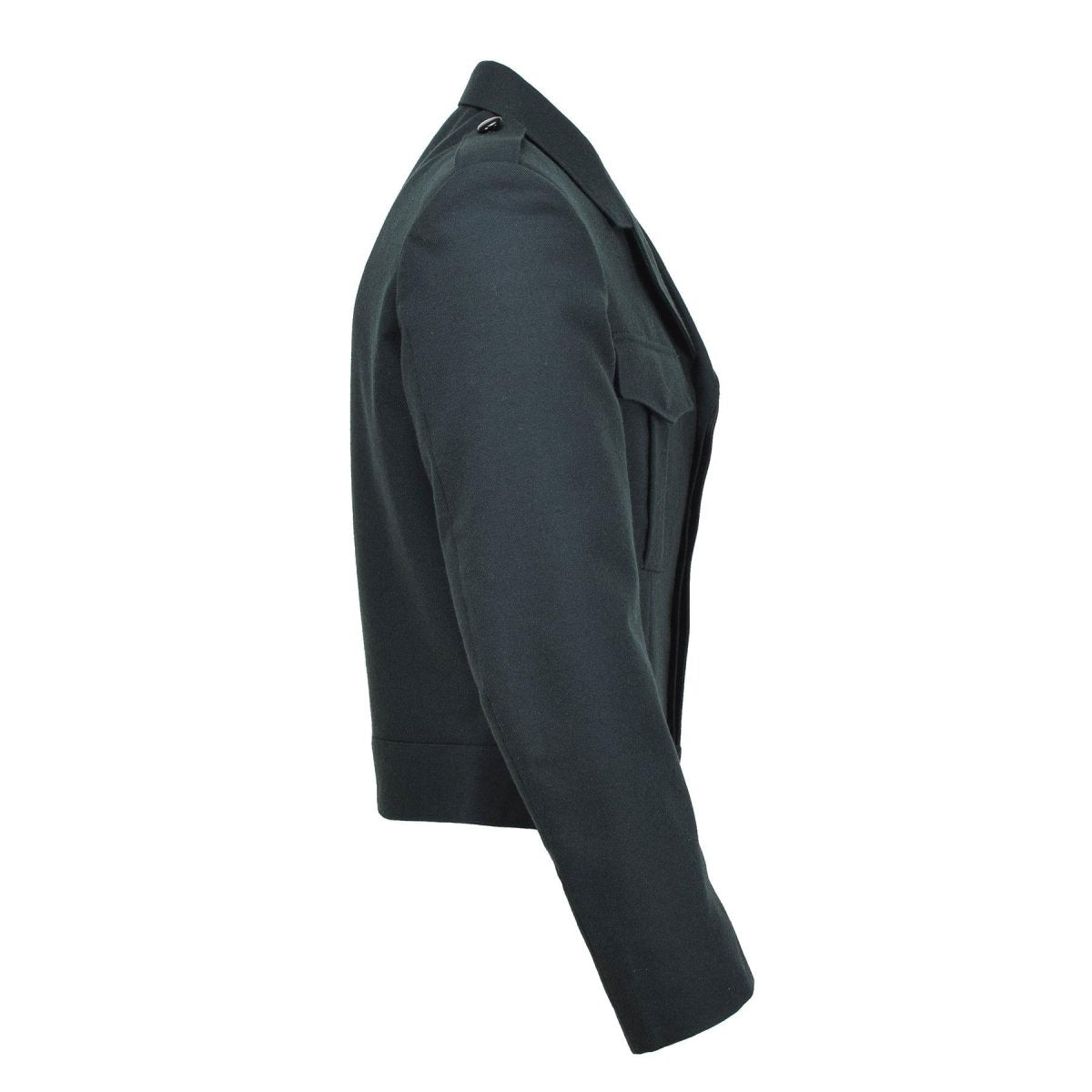 Veste chemisier originale de l'armée belge pour troupes de campagne, blouson décontracté en laine vert NEUF