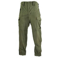 Pantalon de combat de campagne d'origine de l'armée belge M65 pantalon militaire vert olive surplus
