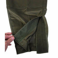 Pantalon de combat de campagne d'origine de l'armée belge M65 pantalon militaire vert olive surplus