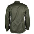 Original Belgian army field jacket military BDU olive shirt military combat NEW
