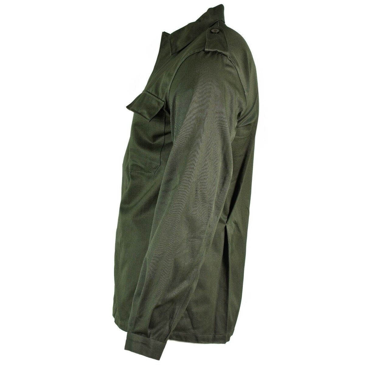 Original Belgian army field jacket military BDU olive shirt military combat NEW
