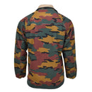Original Belgian army fleece jacket reversible windstopper BDU jigsaw jumper - GoMilitar