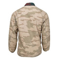 Veste polaire originale de l'armée belge réversible coupe-vent BDU jigsaw jumper