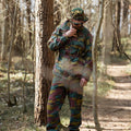 Pantalon de combat militaire M90 ​​de l'armée belge d'origine Pantalon JIGSAW surplus