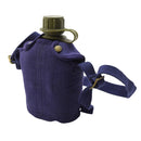 Cantine Militaire Belge Originale 1L Pochette Plastique Gobelet Aluminium Inclus