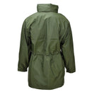 Original Belgian military rain long jacket with liner olive waterproof field NEW - GoMilitar