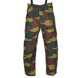 Pantalon imperméable militaire belge original jigsaw camo seyntex pantalon de pluie