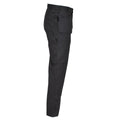 Pantalon cargo de travail militaire belge original, genoux renforcés et durables, noir, NEUF
