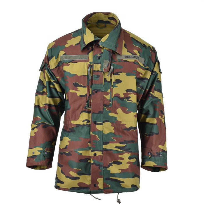 Original Belgium Military jacket tactical troops field uniform jigsaw Seyntex - GoMilitar