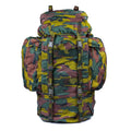 Original Belgium Military tactical field backpack Large 110l hiking camping bag