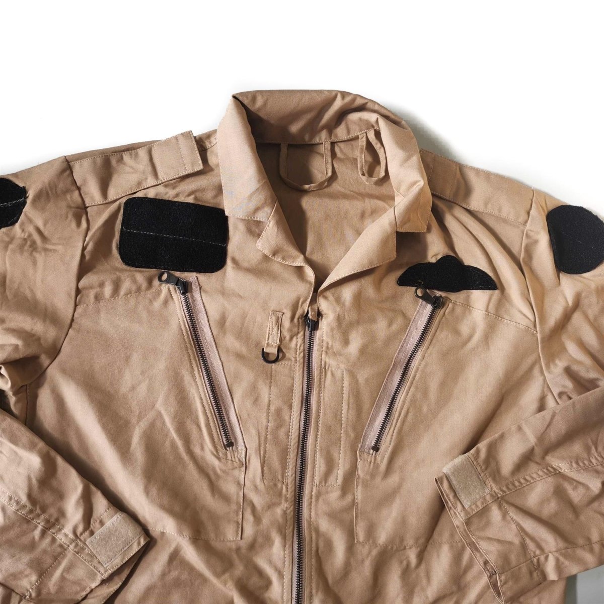 Combinaison de costume en aramide originale de l'armée britannique Aircrew MK 16 B RAF Beige Air force
