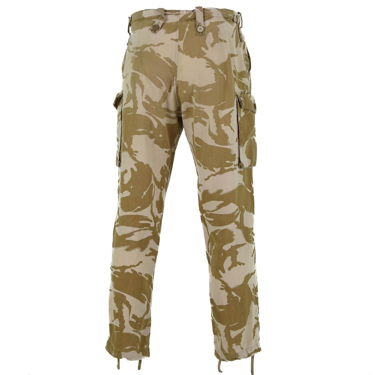 Pantalon de désert original de l'armée britannique, pantalon de combat léger, surplus militaire
