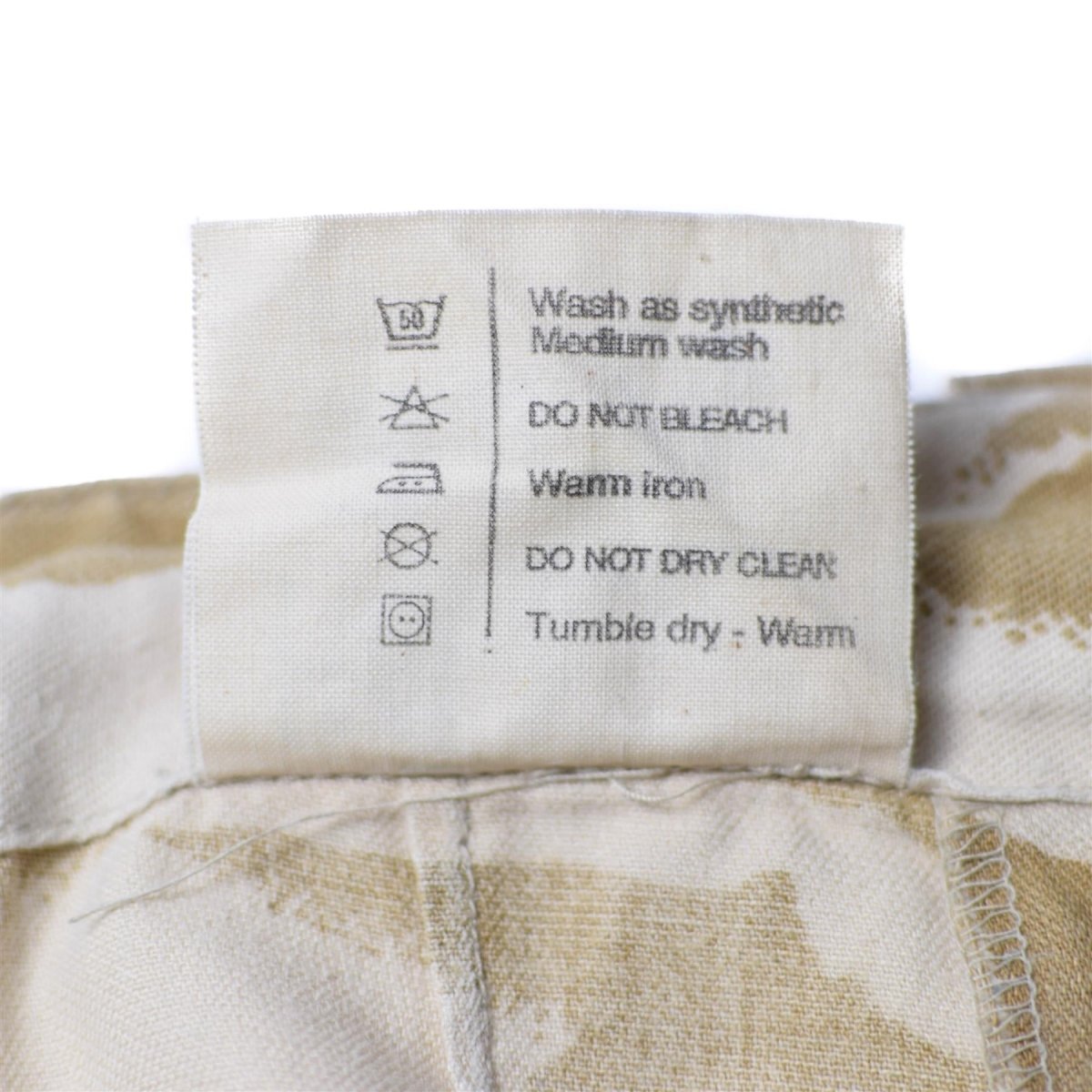 Pantalon de désert original de l'armée britannique, pantalon de combat léger, surplus militaire