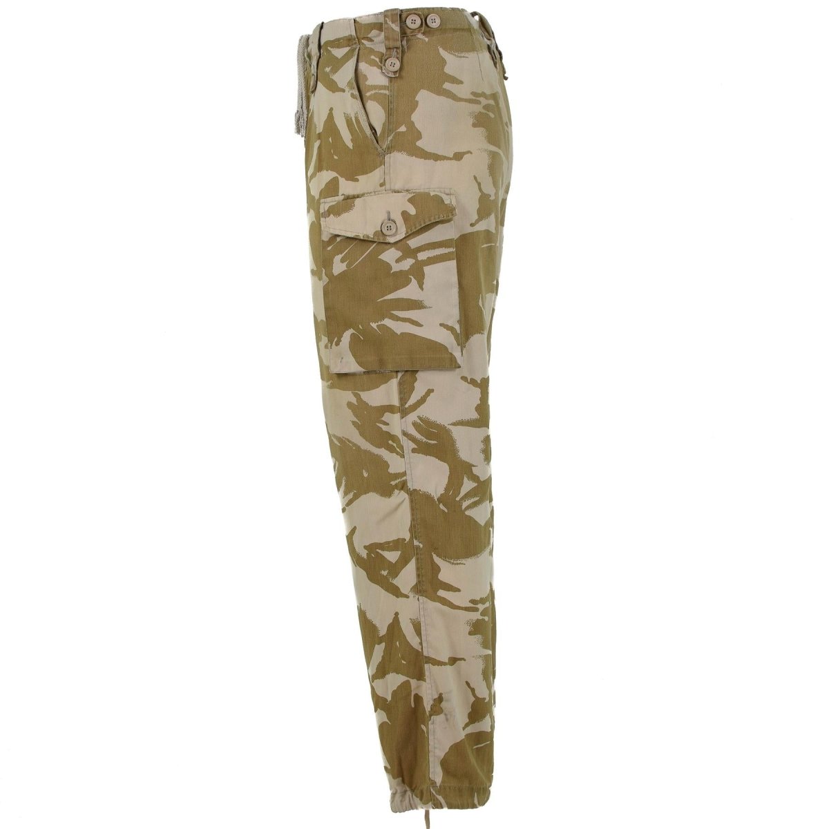 Pantalon de désert original de l'armée britannique, pantalon de combat léger, surplus militaire