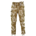 Pantalon de désert original de l'armée britannique, pantalon de combat léger, surplus militaire