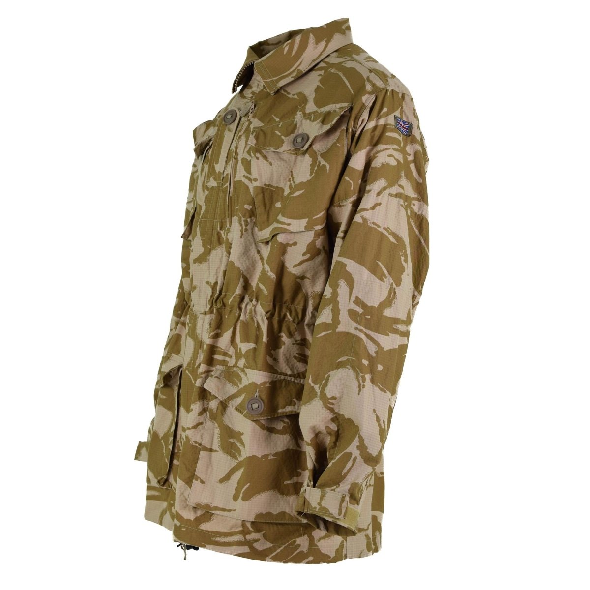 Original British army jacket smock desert camo ripstop parka military issue NEW